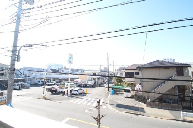 アナシエ鹿浜の展望