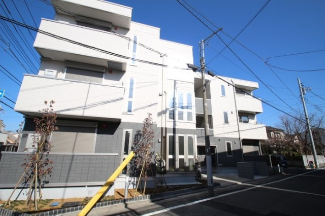 アナシエ鹿浜の外観