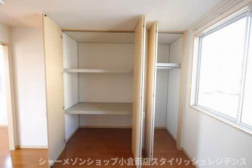 スペリオール　Ｆ棟の収納