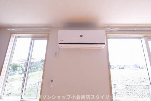 スペリオール　Ｆ棟の駐車場