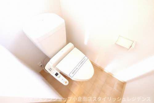 スペリオール　Ｆ棟のトイレ