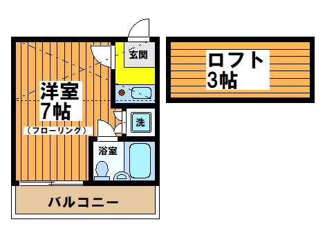 【間取り】 | ライフピア笹塚