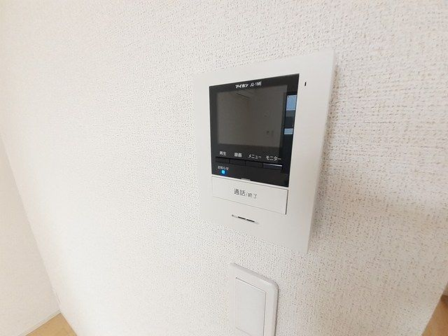 ロイヤルコート．花ノ木のセキュリティ