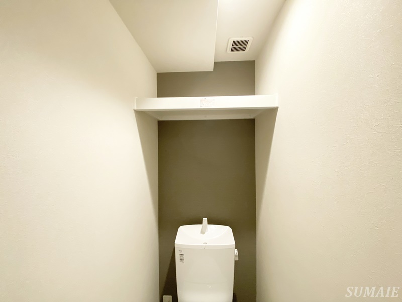 VISTA豊島 の収納|トイレ上収納です☆