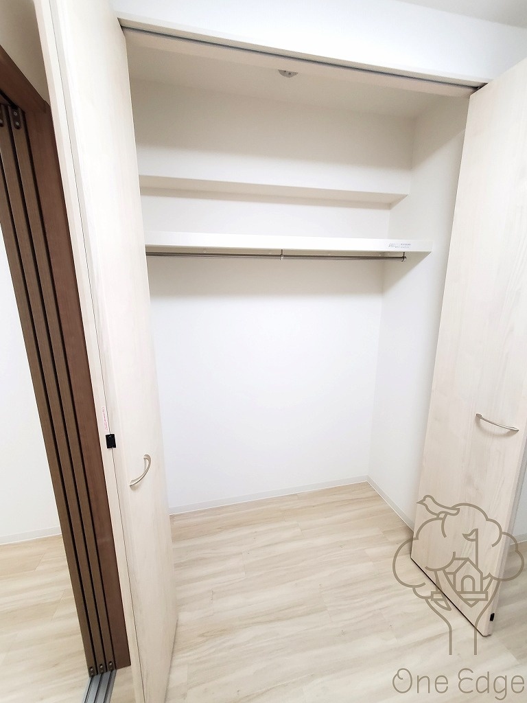 ACT DOORS天六の収納