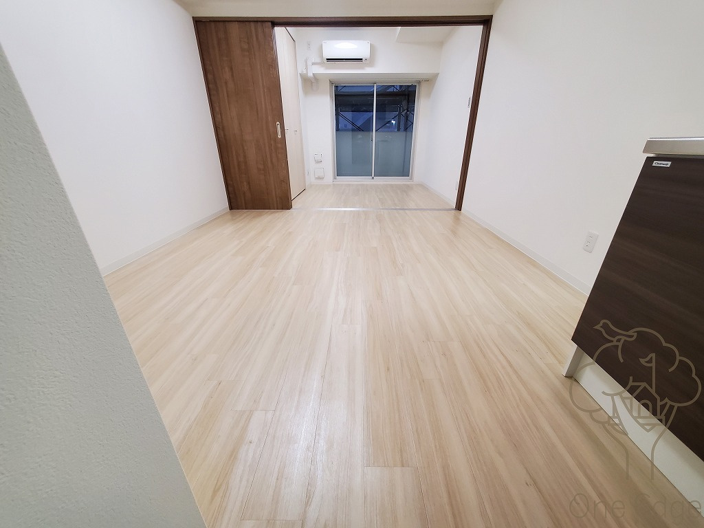 ACT DOORS天六の居間・リビング