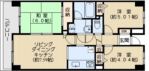 【間取り】