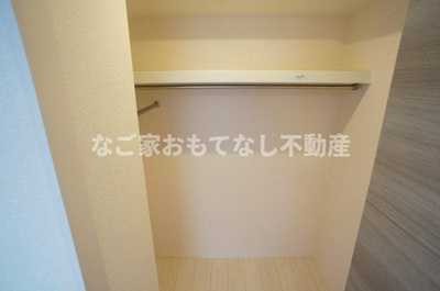 【収納】 | プロシード A棟 | ※写真は別号室