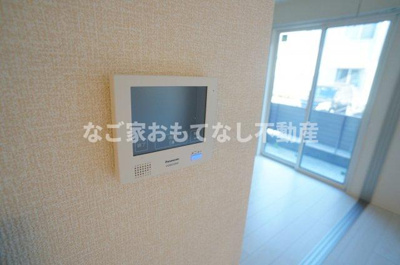 【セキュリティ】 | プロシード A棟 | ※写真は別号室