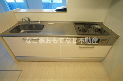 【キッチン】 | プロシード A棟 | ※写真は別号室
