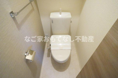 【トイレ】 | プロシード A棟 | ※写真は別号室