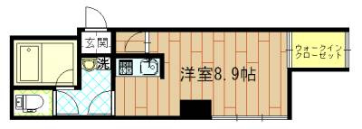 セントエルモ三条の間取り