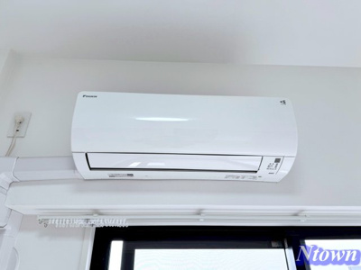 【設備】 | メイクスアート太閤通 | エアコンです