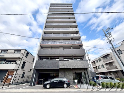 【外観】 | メイクスアート太閤通 | 落ち着いた雰囲気の外観です