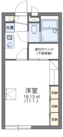 【間取り】 | マリンコート鹿嶋