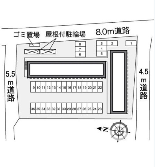 【区画図】 | マリンコート鹿嶋