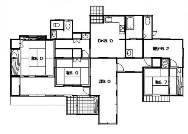 入間市春日町2丁目　中古一戸建　～平屋建て～
