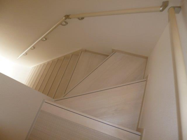 ニューページのその他|階段
