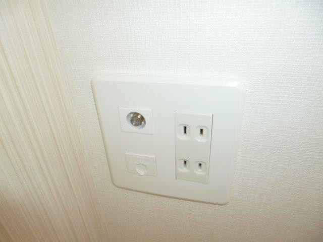 ニューページの設備|ＴＶジャック・電話モジュラー