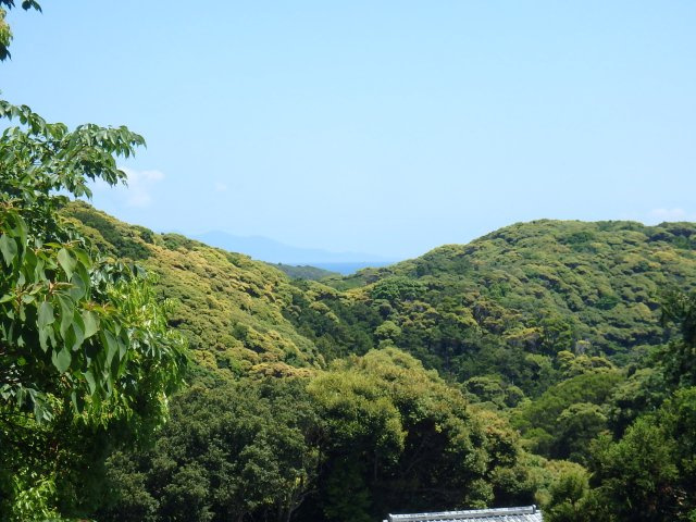 南伊豆マリンパーク中古別荘の展望