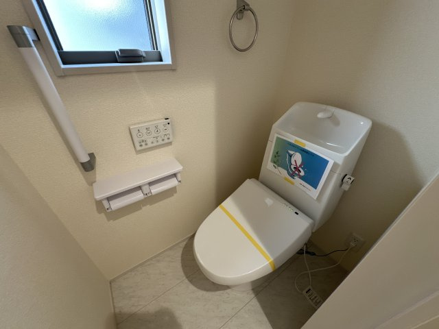 神戸市西区王塚台6丁目新築戸建５号棟のトイレ