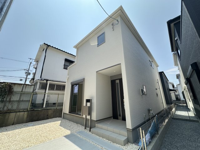神戸市西区王塚台6丁目新築戸建５号棟の外観