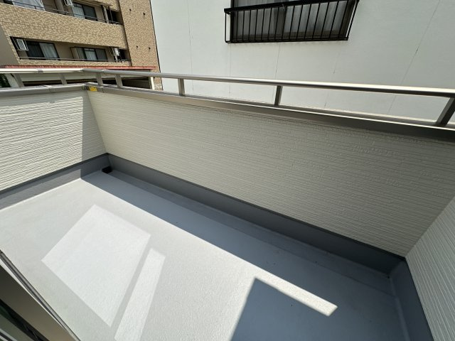 神戸市西区王塚台6丁目新築戸建５号棟のバルコニー