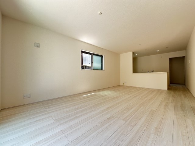 神戸市西区王塚台6丁目新築戸建５号棟の居間・リビング
