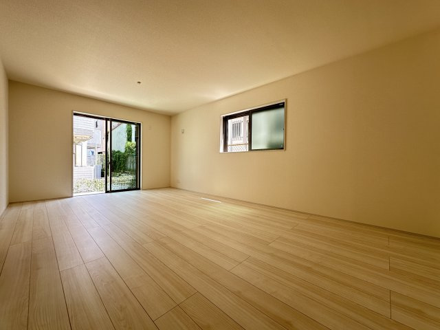 神戸市西区王塚台6丁目新築戸建５号棟の居間・リビング