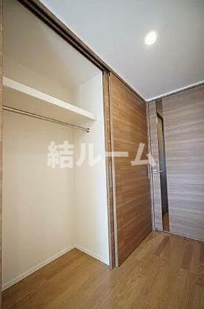 練馬区氷川台３丁目の賃貸マンションの収納|別号室参考写真