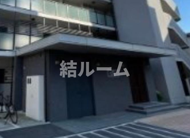 練馬区氷川台３丁目の賃貸マンションのエントランス