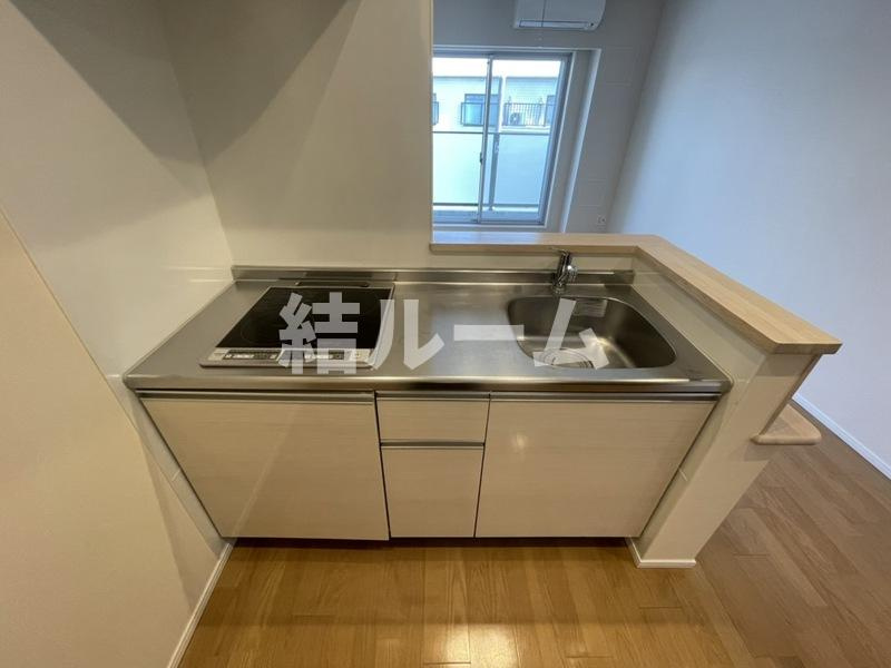 練馬区氷川台３丁目の賃貸マンションのキッチン|別号室参考写真