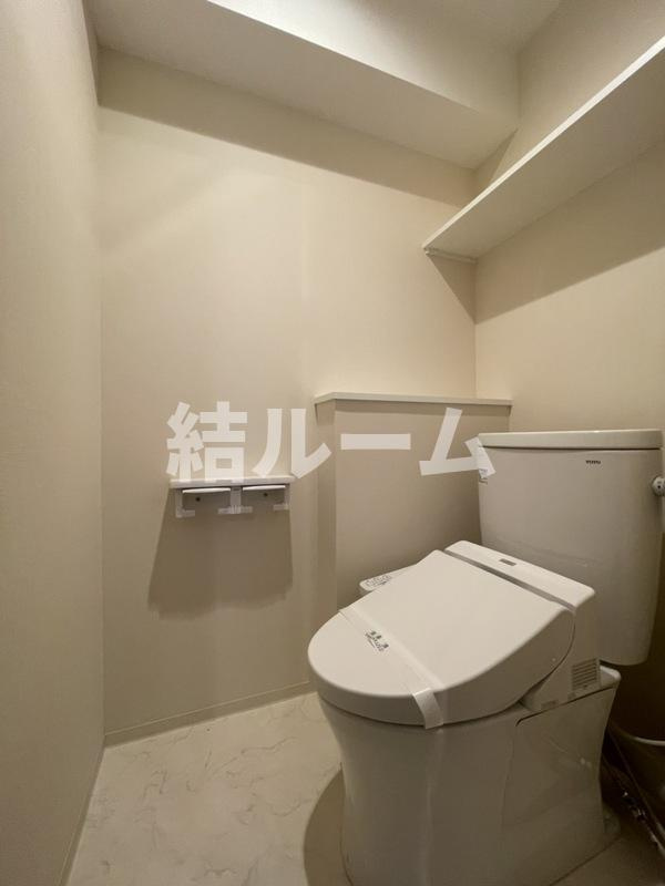 練馬区氷川台３丁目の賃貸マンションのトイレ|別号室参考写真