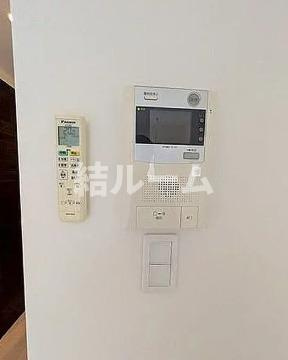 練馬区氷川台３丁目の賃貸マンションのセキュリティ|別号室参考写真