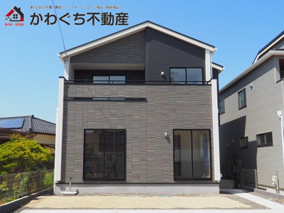 【外観】 | Blooming　Garden　笹木野大金谷尻　１号棟 | ★内覧予約でブランド米2kg★　いつでも見学OKです！