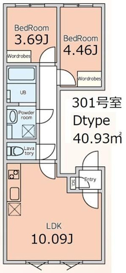 【間取り】 | ALERO　BASE　Sasazuka　South