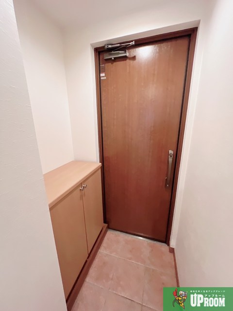 ヴィラージュの玄関