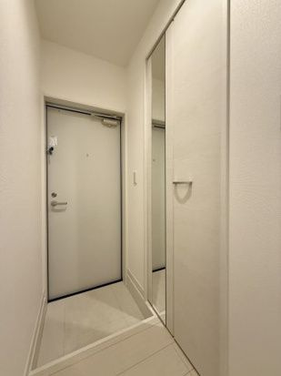 グランドライフ久留米の玄関