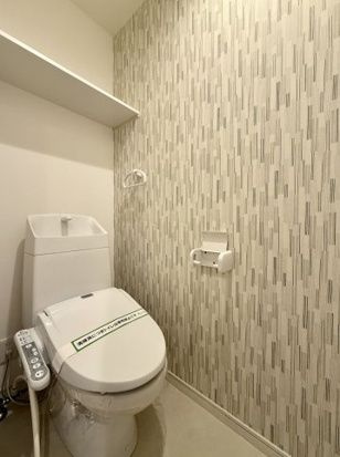 グランドライフ久留米のトイレ
