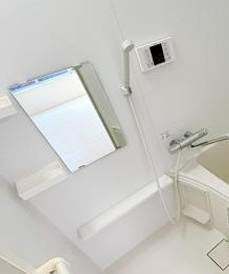田淵アパートの洗面所