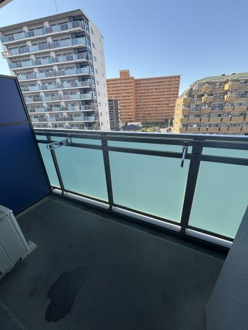 Ｍ－ＲＥＳＩＤＥＮＣＥ新大阪Ｇａｒｄｅｎのバルコニー
