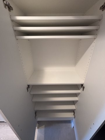 Ｍ－ＲＥＳＩＤＥＮＣＥ新大阪Ｇａｒｄｅｎの収納|シューズボックス
