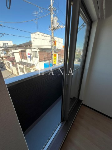 メゾンプランドール一ノ割のバルコニー