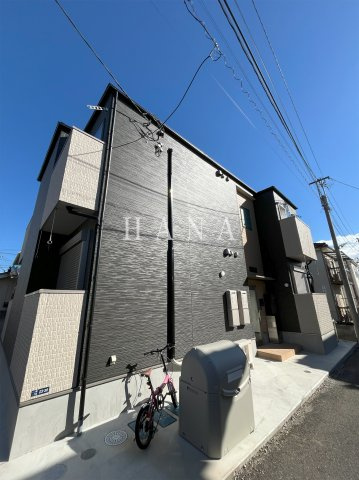 メゾンプランドール一ノ割の外観