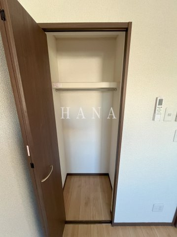 メゾンプランドール一ノ割の収納