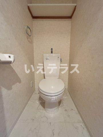 プレサンス神戸駅前グランツのトイレ