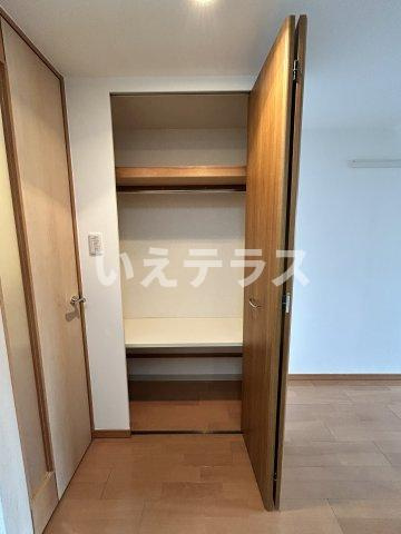 プレサンス神戸駅前グランツの収納