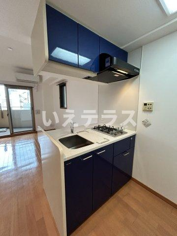 プレサンス神戸駅前グランツのキッチン