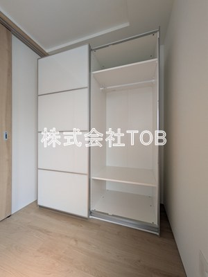 【設備】 | ALERO　BASE　Sasazuka　South | 5.5帖クローゼット