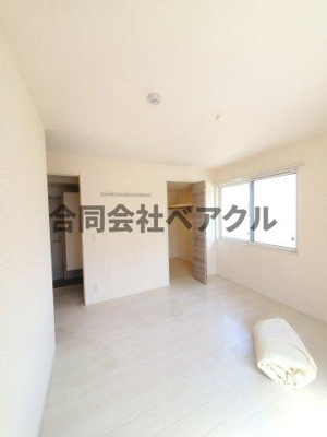 【寝室】 | DANRANⅡ | 落ち着いて過ごせるお部屋なので、寝室にいかがでしょうか